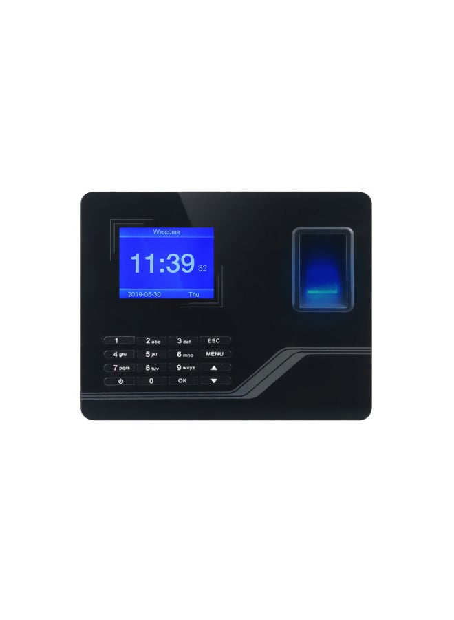 Biometric Time Attendance Machine Black - Image 5