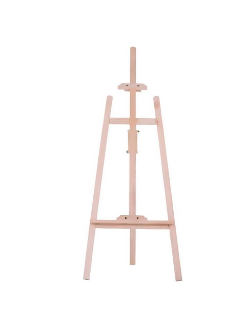 Wooden Easel Sketch Drawing Stand Beige