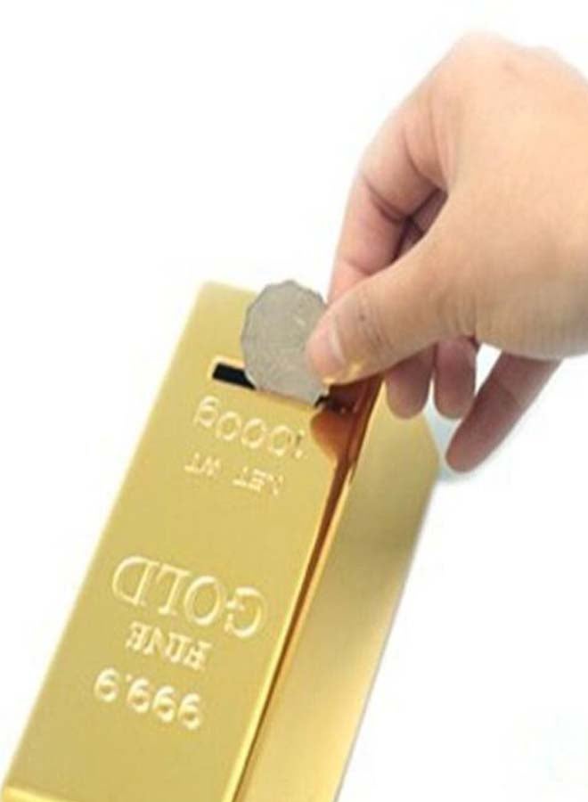 Bullion Shaped Money Box - Image 2