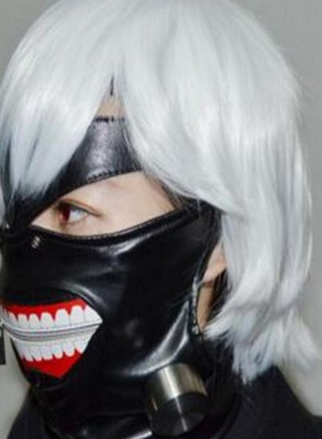 Generic - Anime Tokyo Ghoul Kaneki Ken Face Mask - Image 1