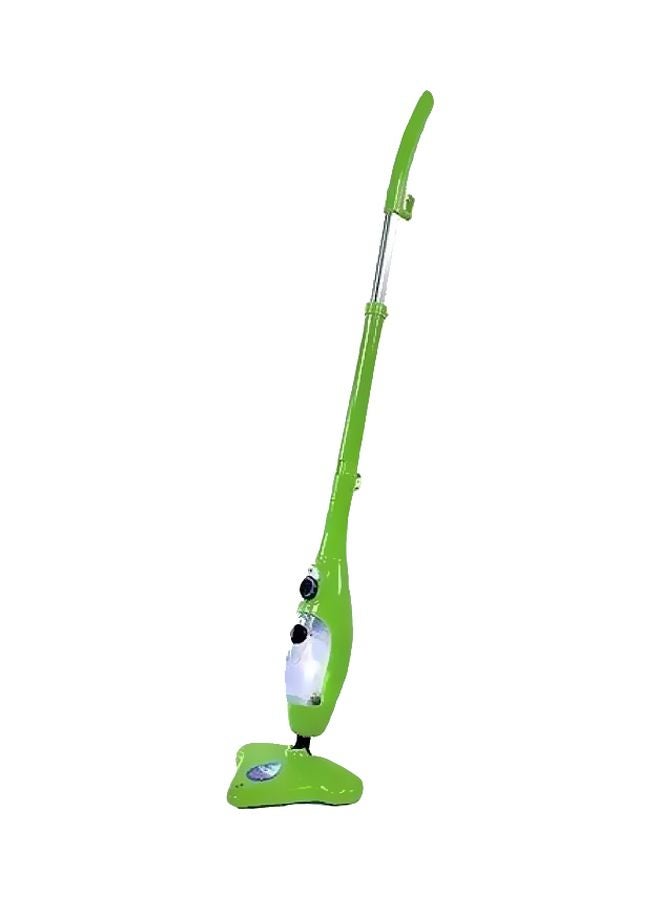 5 In 1 Portable Steam Mop Cleaner Green 124x23x26cm - Image 1