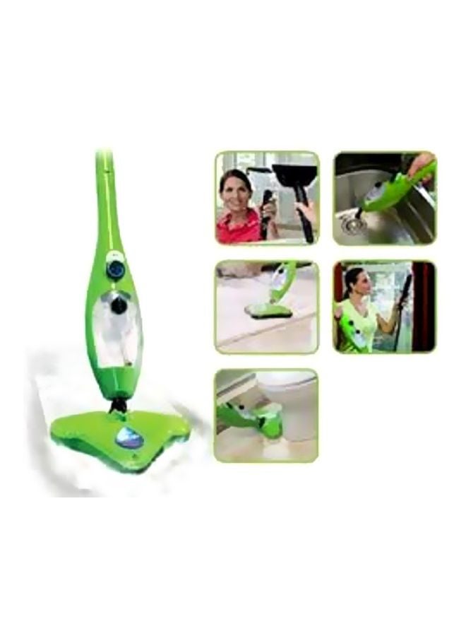 5 In 1 Portable Steam Mop Cleaner Green 124x23x26cm - Image 2