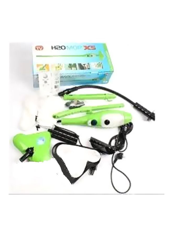 5 In 1 Portable Steam Mop Cleaner Green 124x23x26cm - Image 3