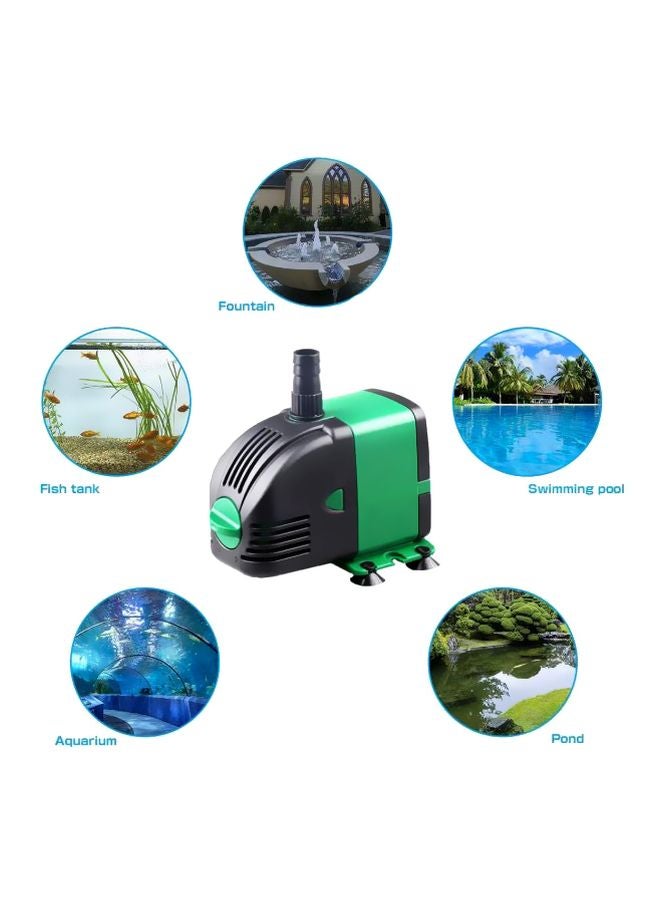 Generic - Submersible Water Pump Green/Grey - Image 1