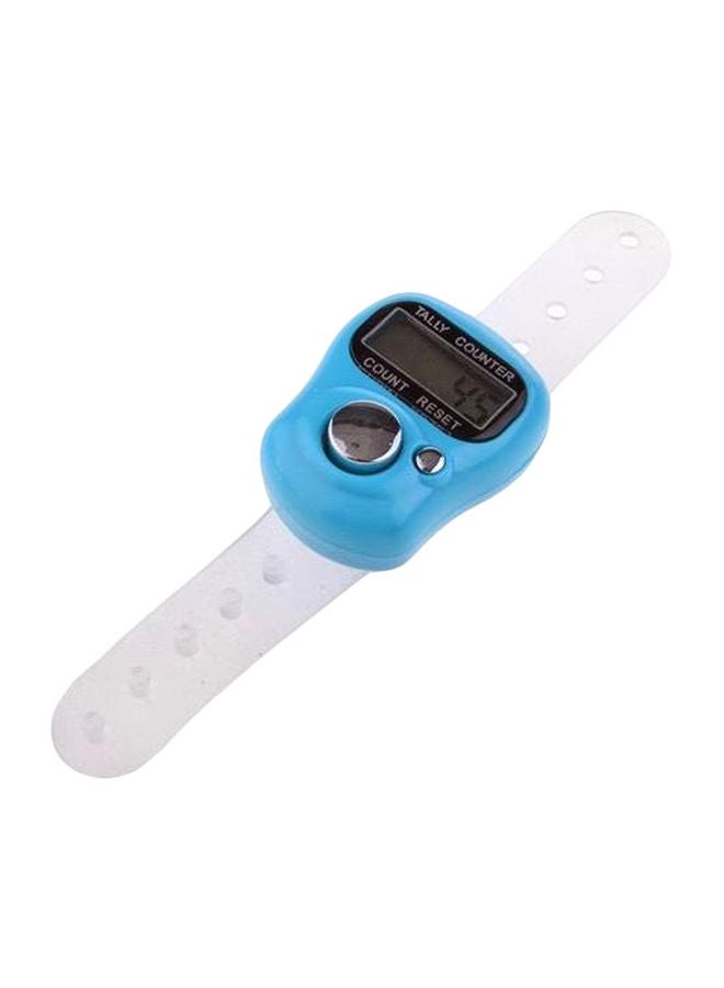 Digital Tally Counter Blue/White - Image 1
