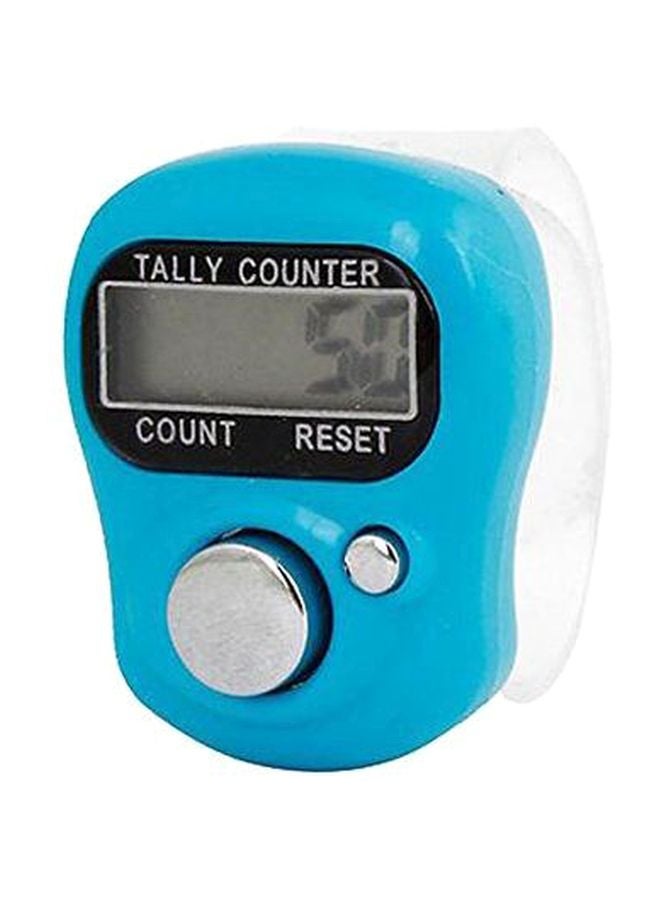 Digital Tally Counter Blue/White - Image 2
