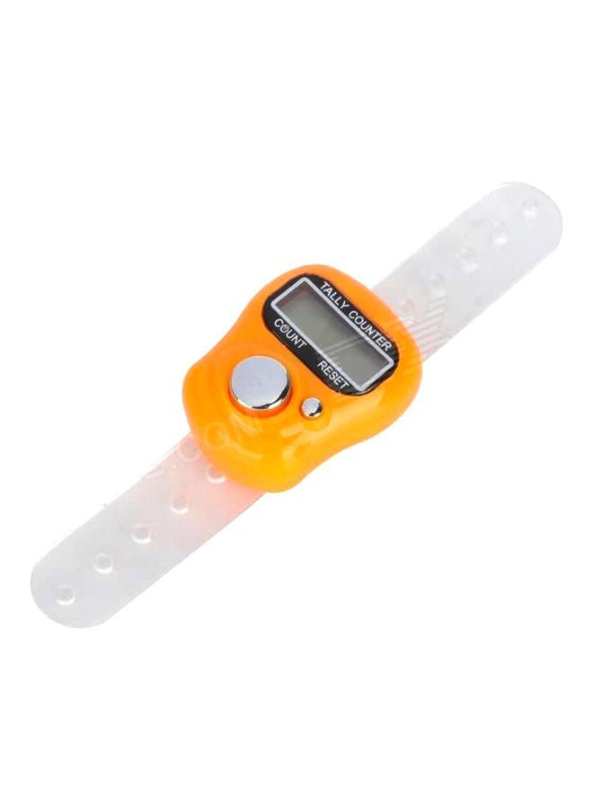 Digital Tally Counter Yellow/White
