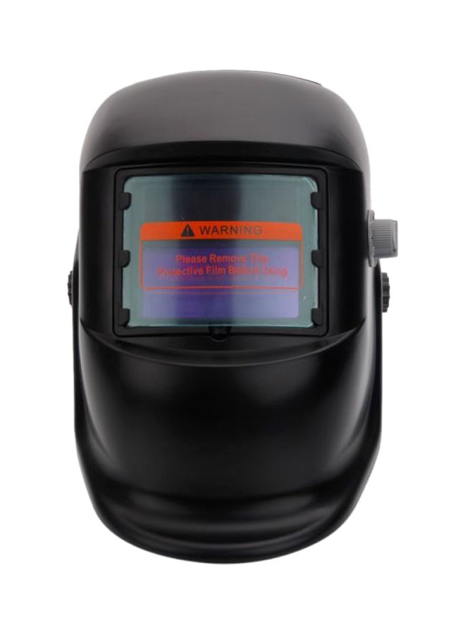 Auto Darkening Welding Helmet Black One Size 