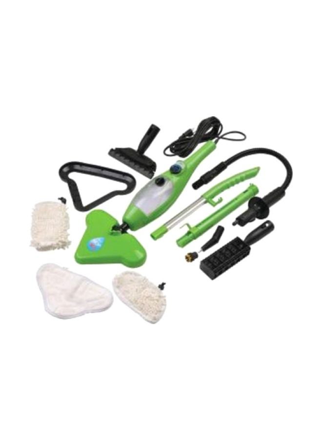 5-In-1 Steam Cleaner Green/Black/White