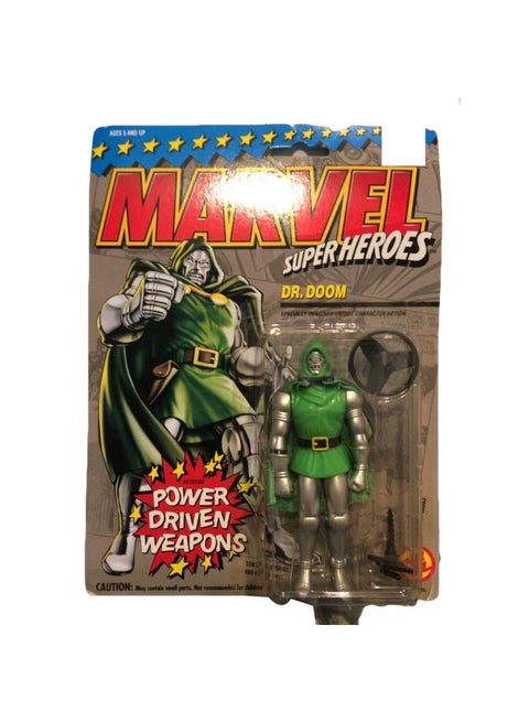 Dr. Doom Action Figure 4.75inch