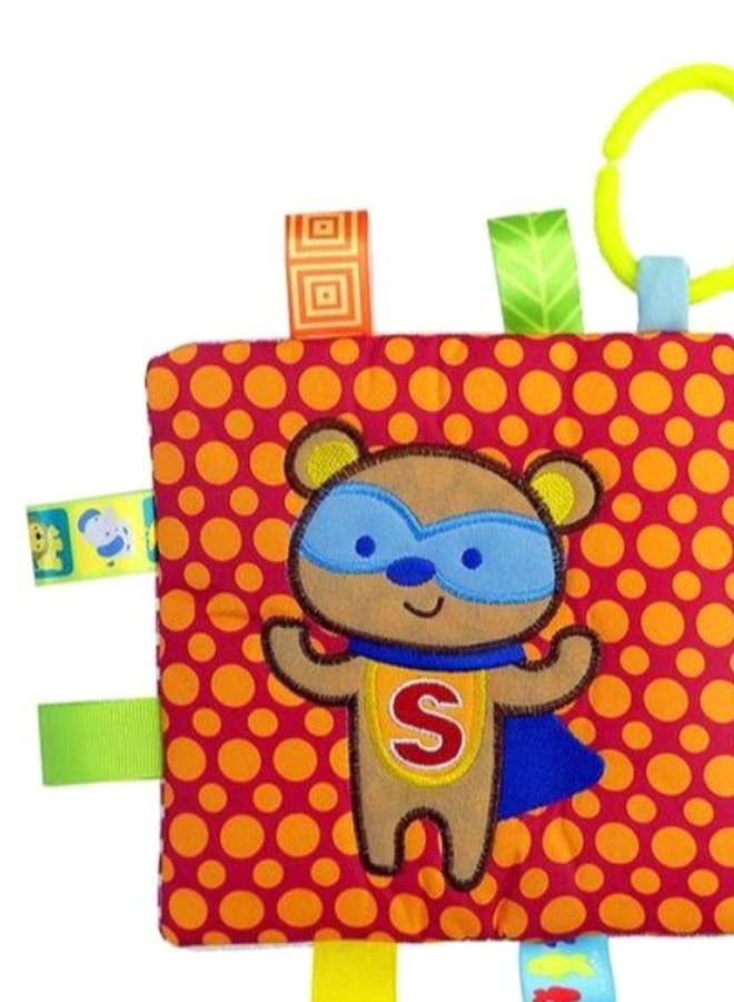 Baby Appease Towel Bear 16 x 16cm - Image 2