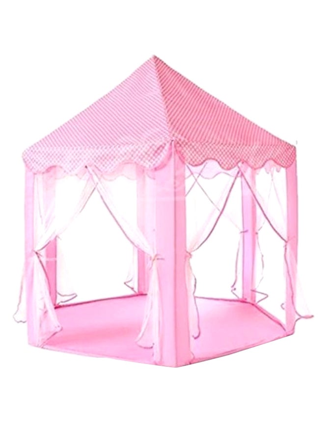 Princess Castle Play House Tent With Star Light 53inch - Image 1