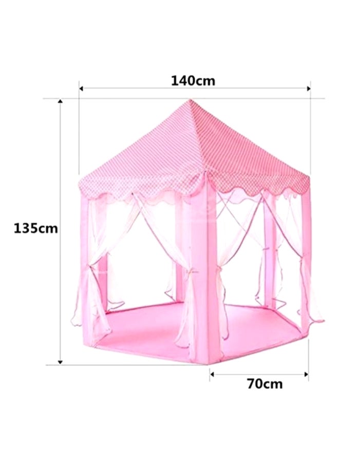 Princess Castle Play House Tent With Star Light 53inch - Image 2