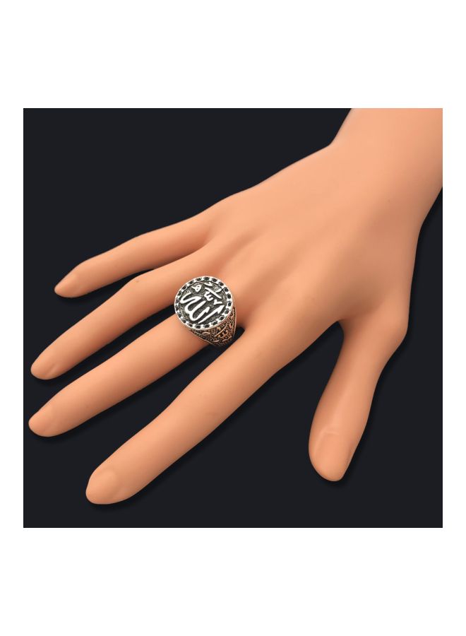 Generic - Metal Islamic Engraved Ring - Image 1