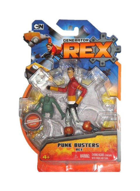 Generator Rex Action Figure 4-Inch