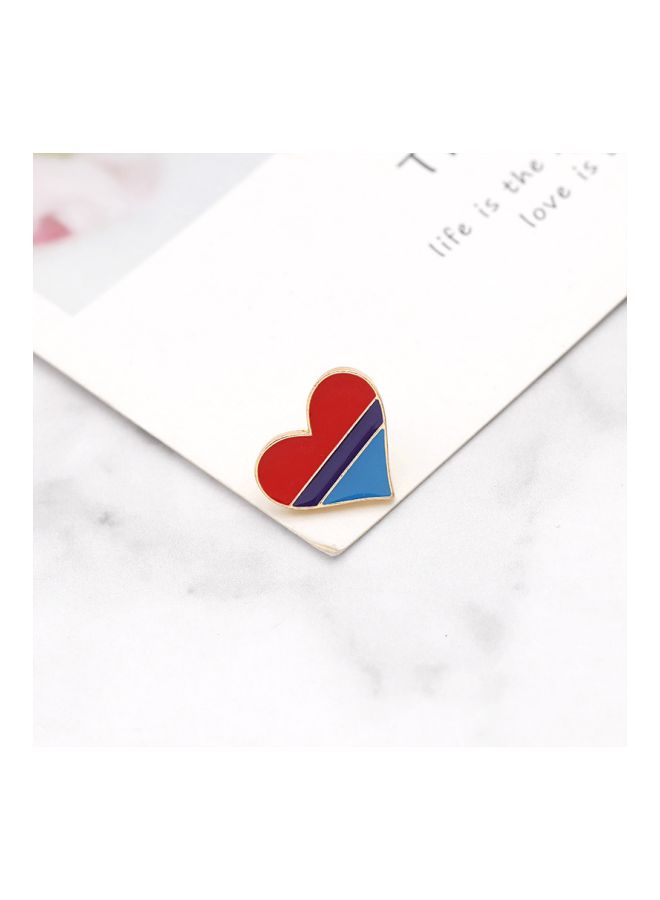 Generic - Heart Designed Brooch - Image 1