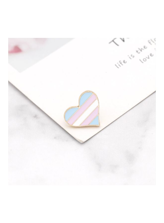 Generic - Heart Designed Brooch - Image 1
