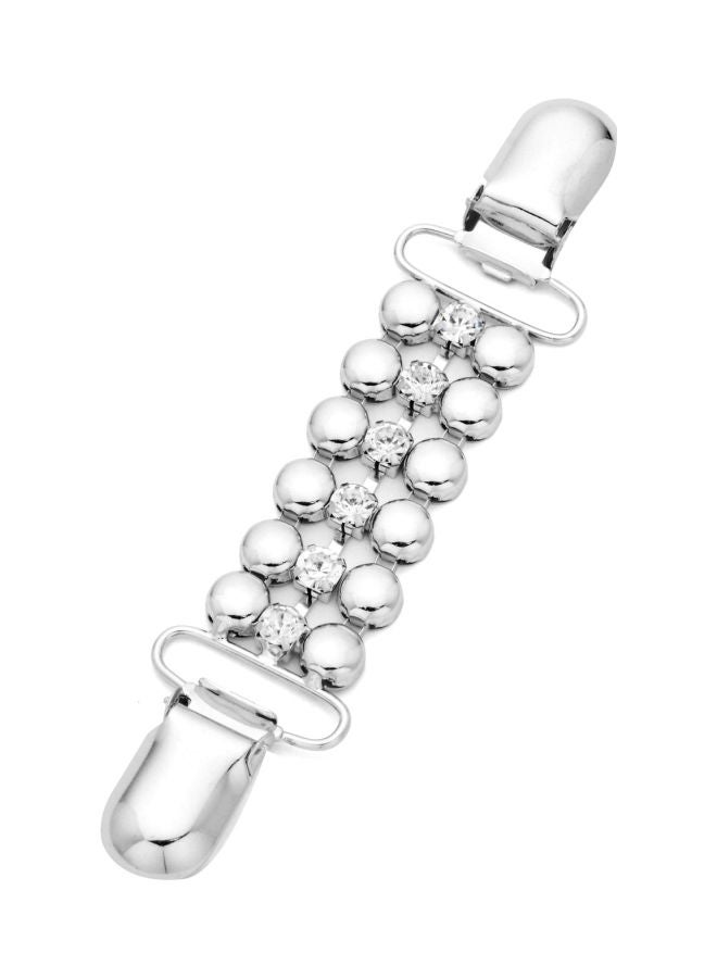 Stone Studded Brooch