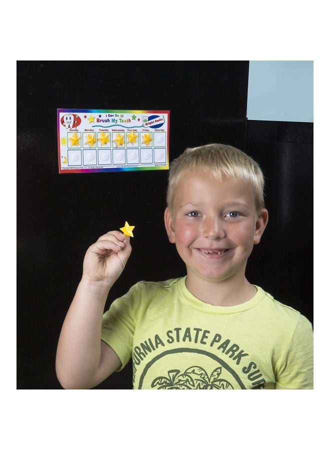 Kenson Kids - Brush My Teeth Reward Chart Sticker KPS-OH3000 - Image 1