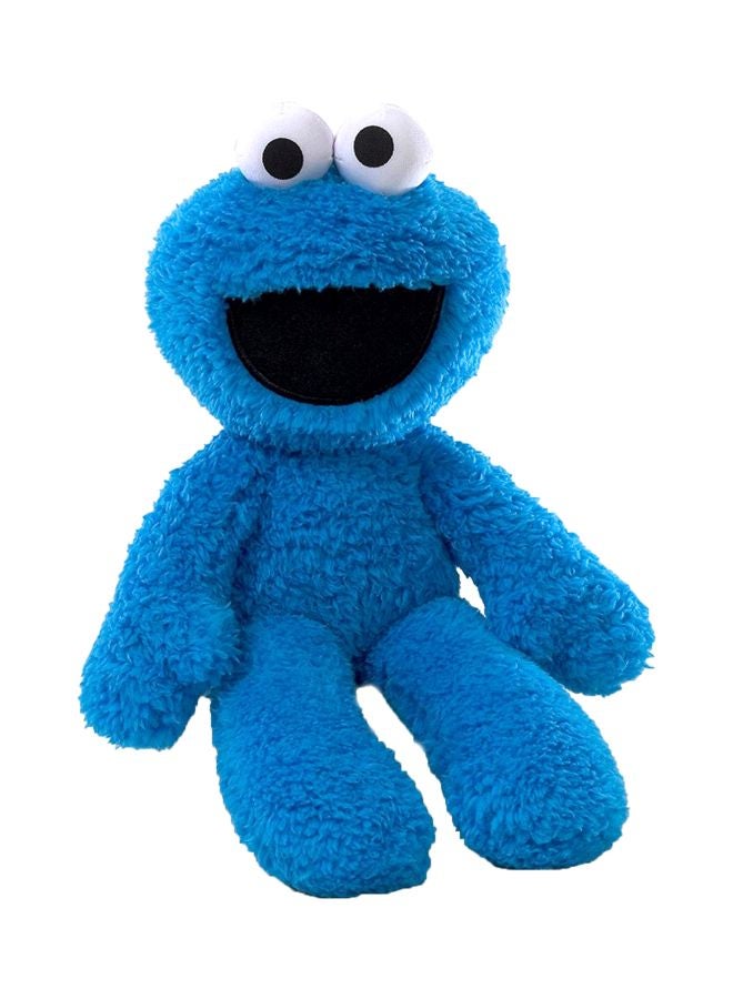 إنيسكو دمية محشوة بتصميم شخصية كوكي مونستر من برنامج Sesame Street طراز 320429 13سم  - Image 1