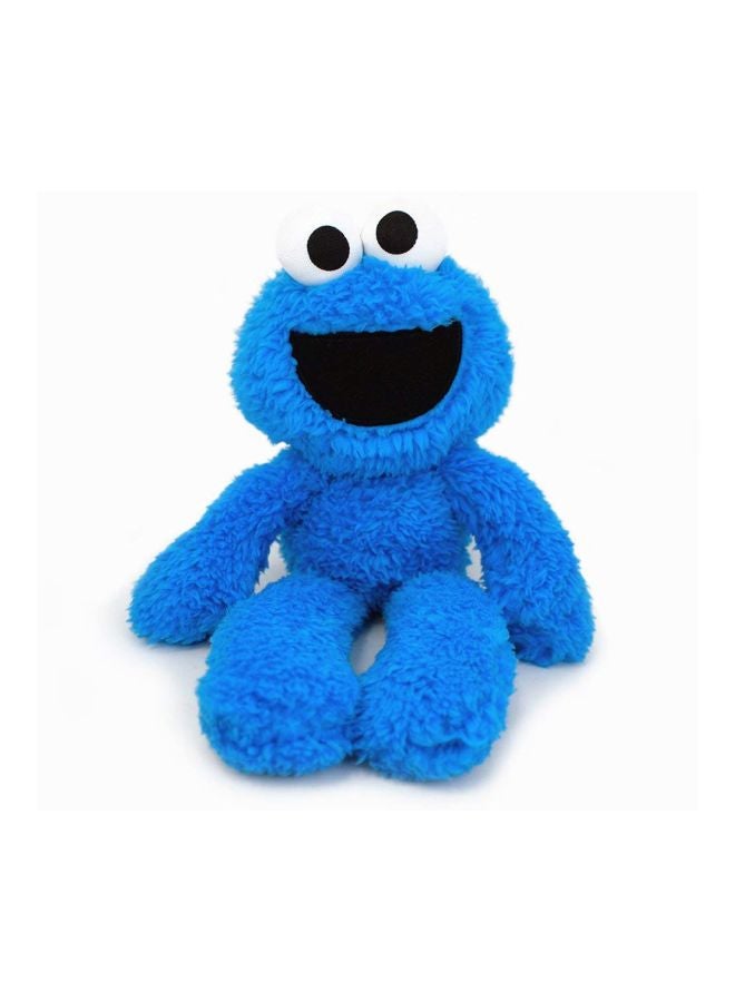 إنيسكو دمية محشوة بتصميم شخصية كوكي مونستر من برنامج Sesame Street طراز 320429 13سم  - Image 2