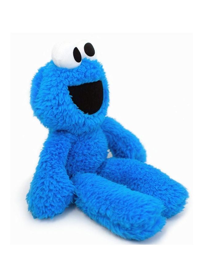 إنيسكو دمية محشوة بتصميم شخصية كوكي مونستر من برنامج Sesame Street طراز 320429 13سم  - Image 3