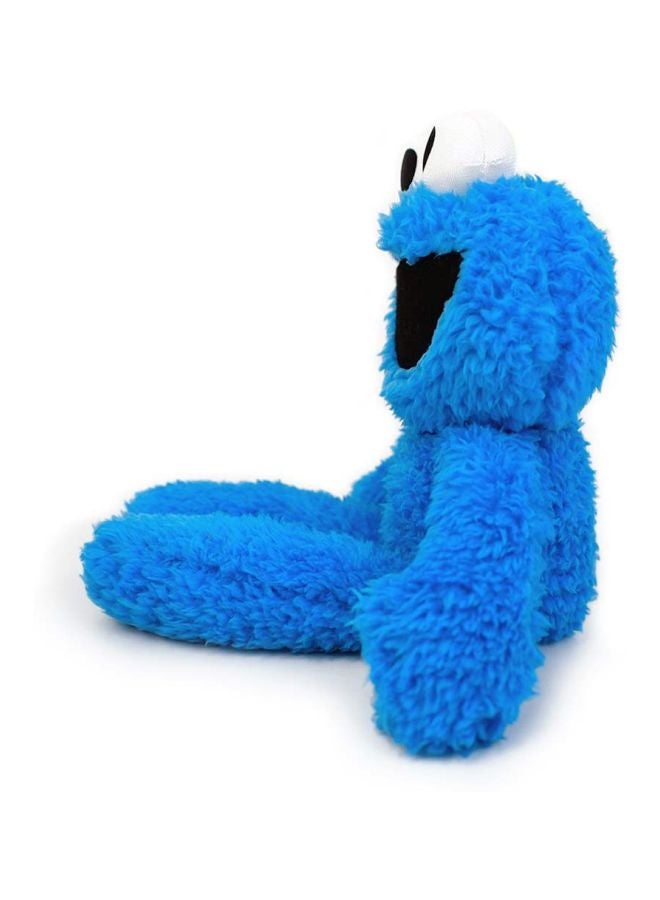 إنيسكو دمية محشوة بتصميم شخصية كوكي مونستر من برنامج Sesame Street طراز 320429 13سم  - Image 4