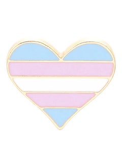 Heart Designed Brooch