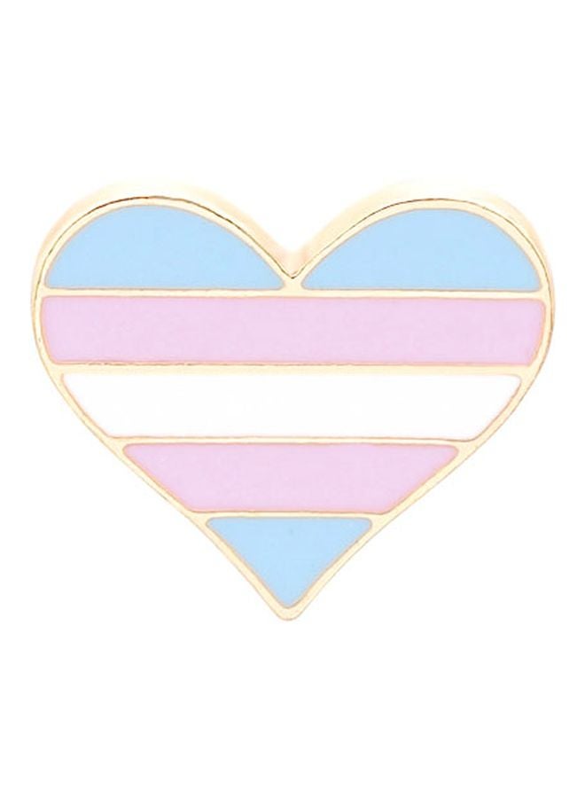 Generic - Heart Designed Brooch - Image 1