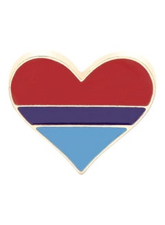 Heart Designed Brooch
