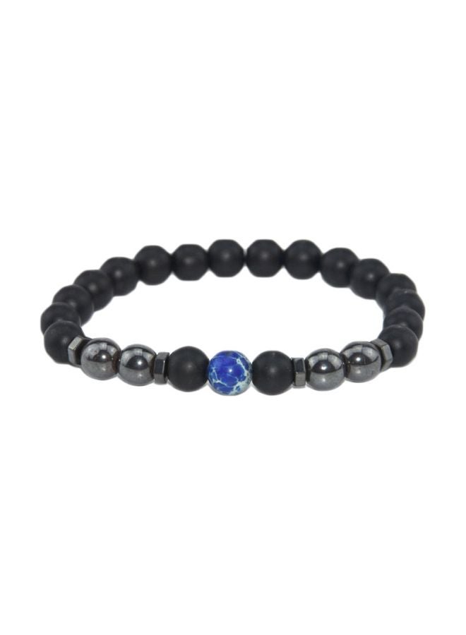 Magnetic Stone Beaded Bracelet 