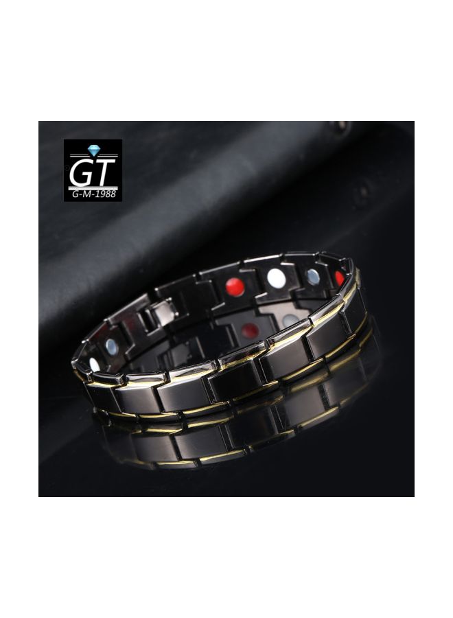 Titanium Steel Magnetic Therapy Bracelet  - Image 2