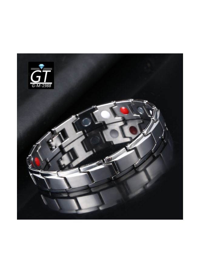Titanium Steel Magnetic Therapy Bracelet - Image 2