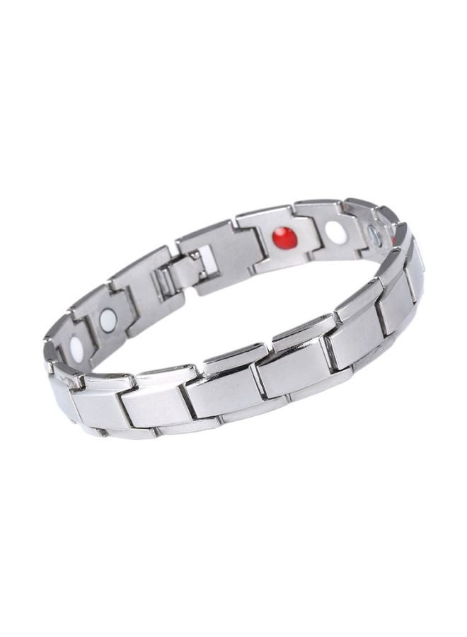 Titanium Steel Magnetic Therapy Bracelet - Image 1