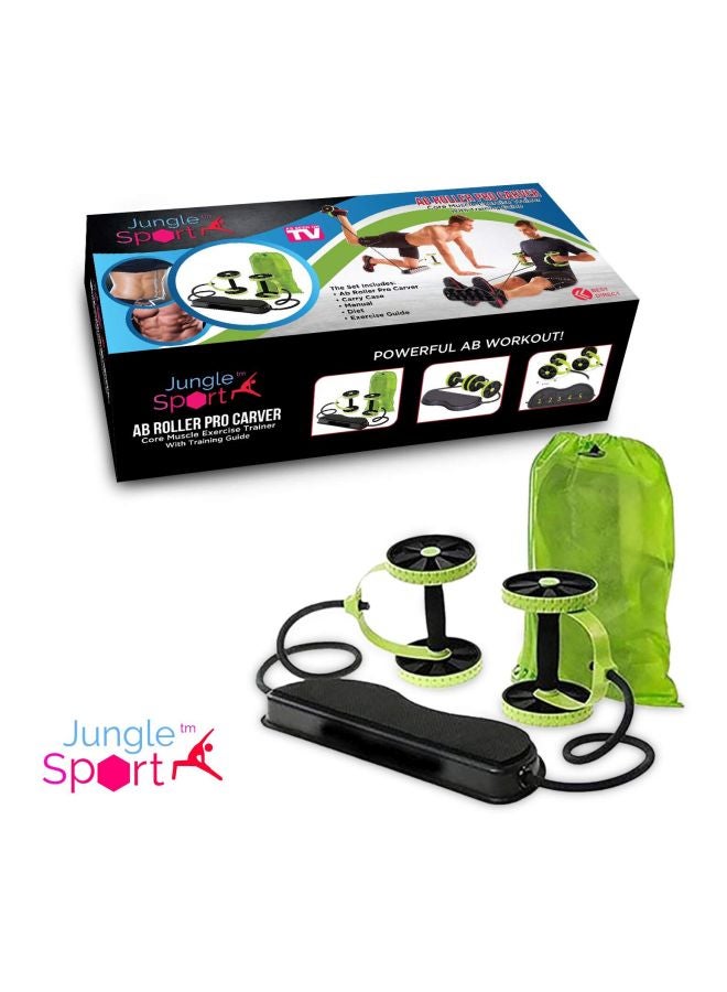 Jungle Sport Pack Of 2 AB Roller Pro Carver Wheel - Image 4