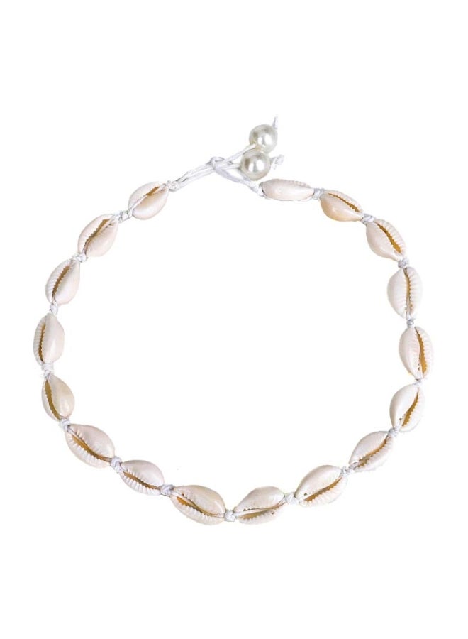 Generic Natural Shell Hand Woven Clavicle Chain Choker Necklace  - Image 1