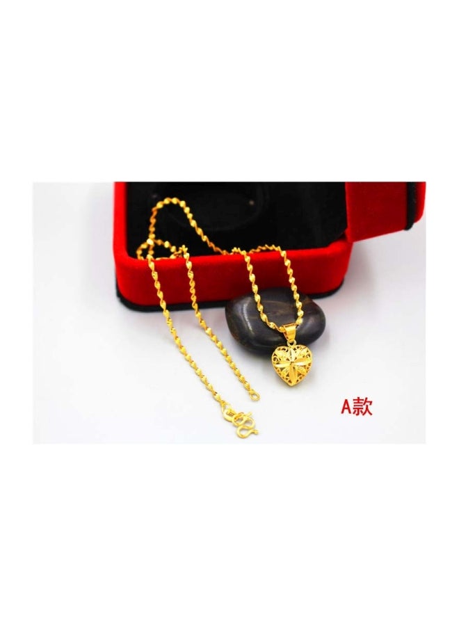 18 Karat Gold Plated Pendant Necklace - v1577202898/N32942628A_2