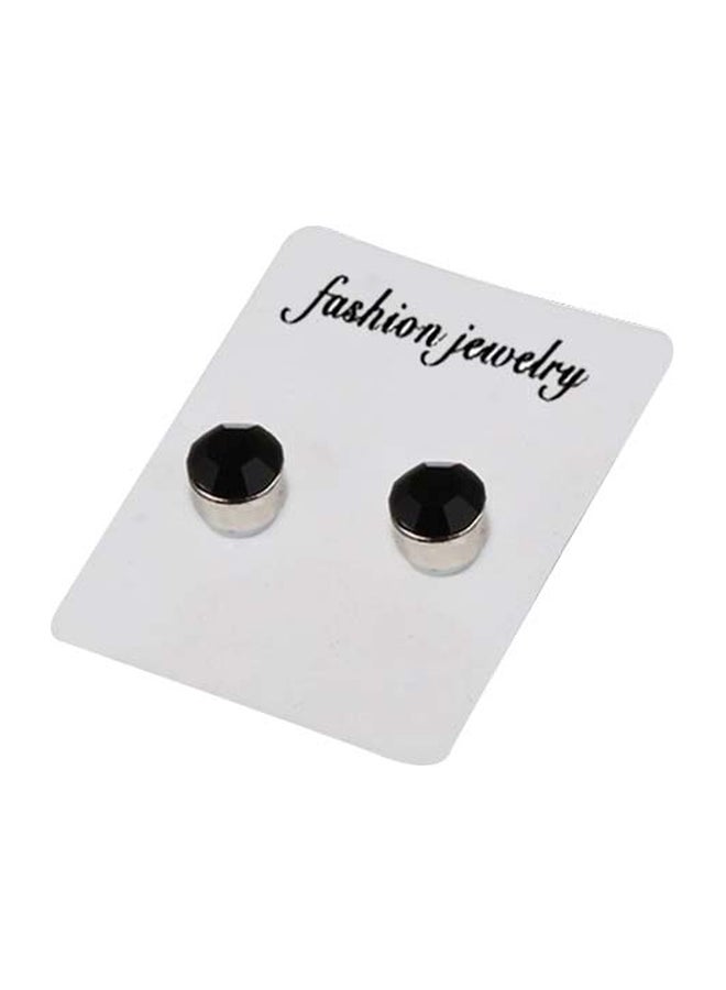Generic - Stone Studded Earrings - Image 1