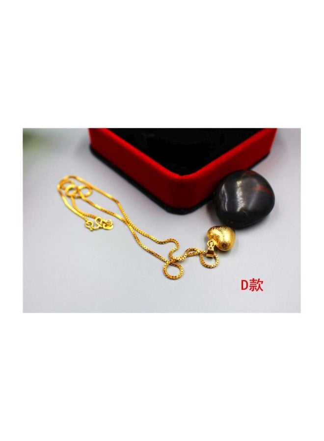 18 Karat Gold Plated Pendant Necklace  - Image 2