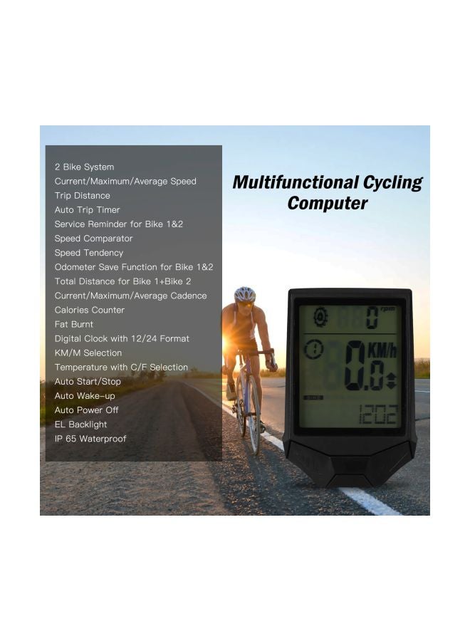 LIXADA LCD Bike Speedometer  - Image 4