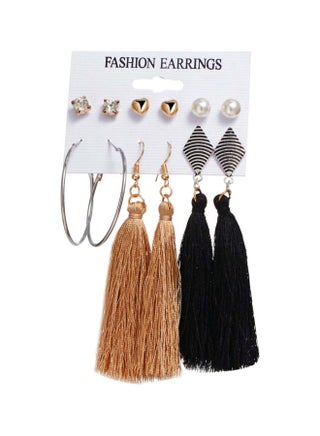 Pair Of 6 Fashion Earrings - v1577202977/N32942688A_1