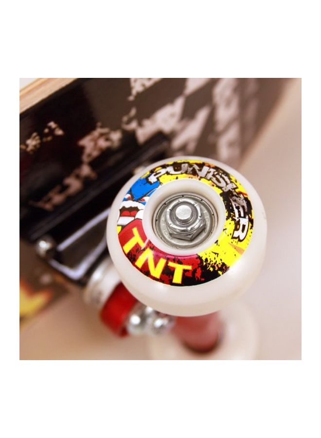 Punisher Skateboard TNT Printed Skateboard 31inch - Image 4