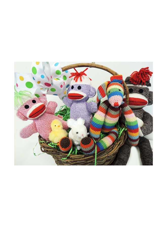 Schylling Sock Monkey Babies - Image 5
