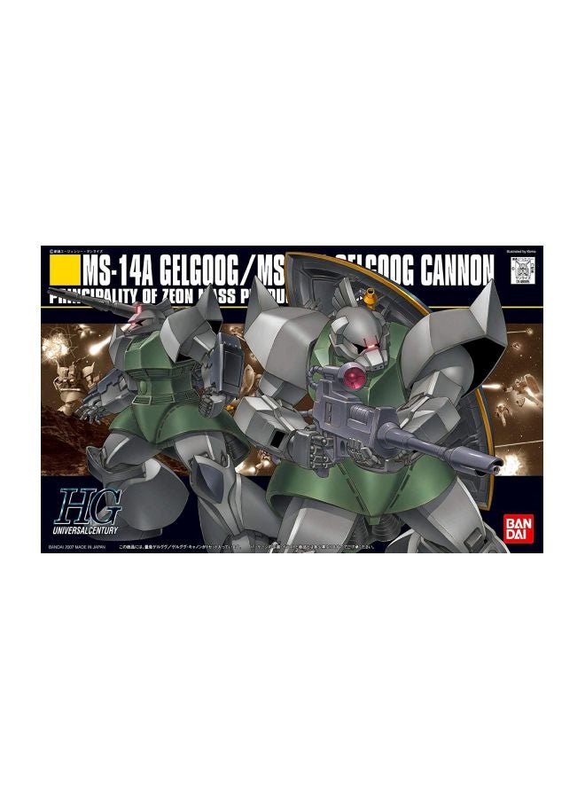 Gundam - MS14A Gelgoog Action Figure HGUC076 - Image 1