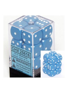 Chessex Pack Of 12 Dice Set  - Image 2