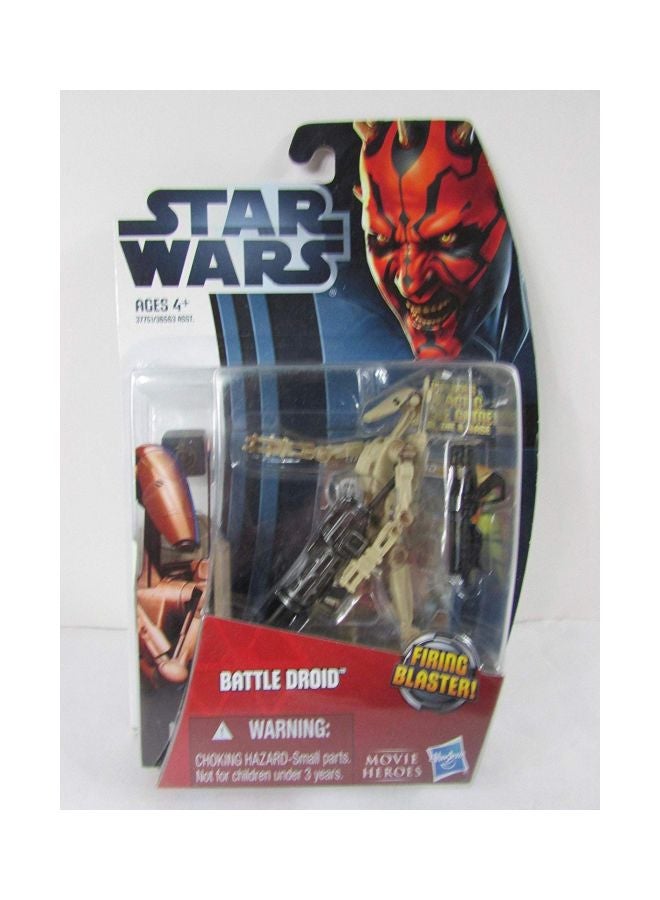 HASBRO - GAMING - Star Wars Legends Battle Droid Action Figure 37751 - Image 1