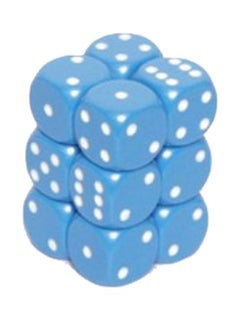 Chessex Pack Of 12 Dice Set  - Image 1