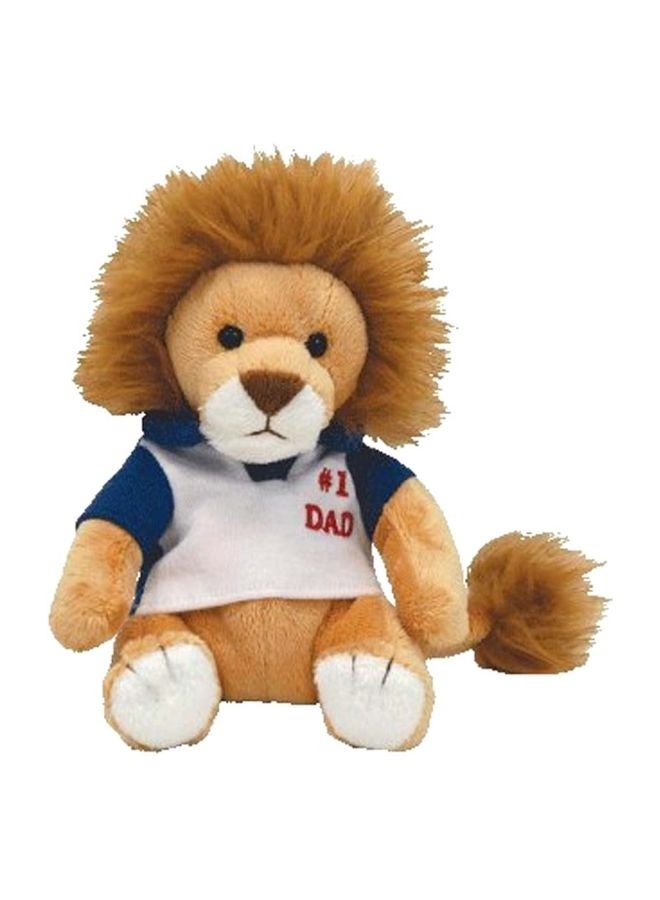 تي واي Stuffed Animal Plush Dad Lion Teddy Bear