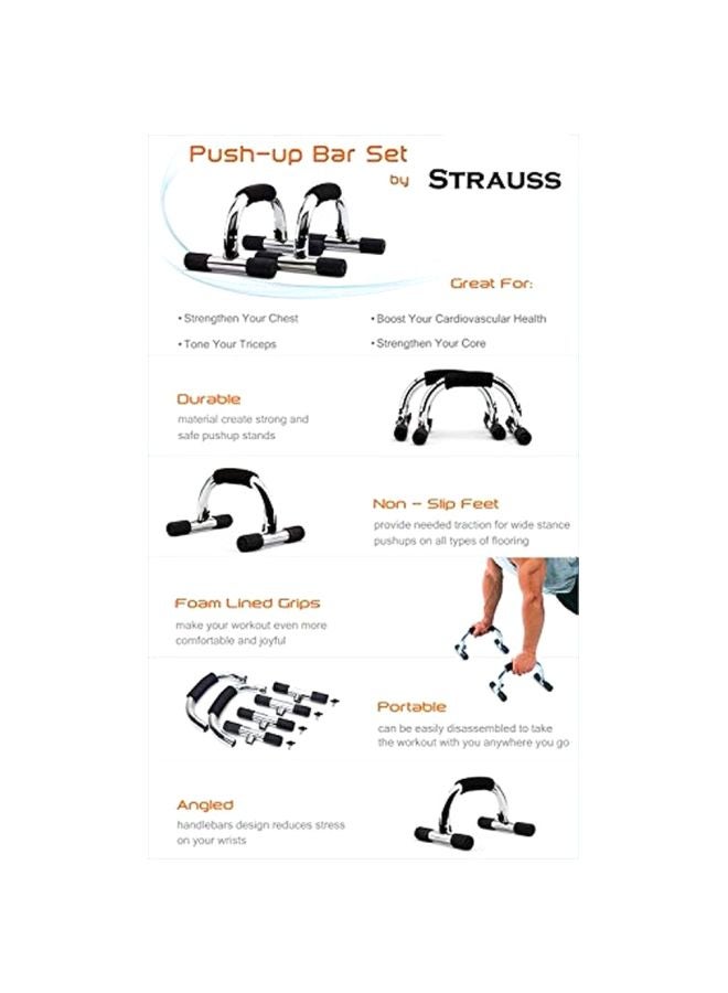 STRAUSS Pair Of Push Up Bar - Image 5