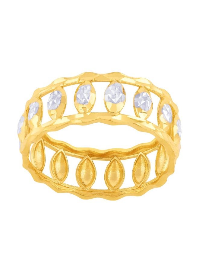 Malabar Gold and Diamonds - 22 Karat Yellow Gold Ring - Image 1